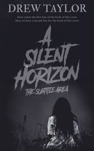 3D mockup of Shark #34052 - Premade Mystery & Thriller & Suspense Book Cover