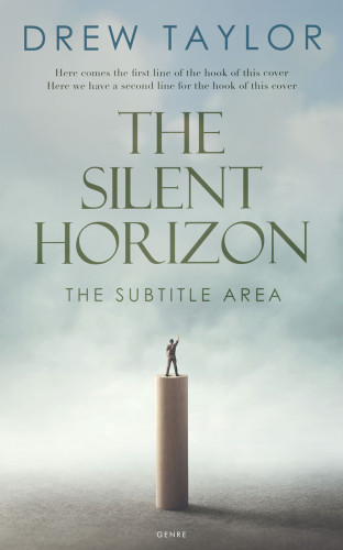 3D mockup of Powder Ash #34074 - Premade Self-Improvement & Self-Help Book Cover