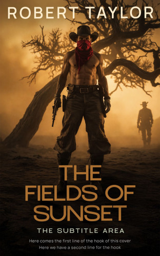 3D mockup of Tussock #34101 - Premade Action & Adventure Book Cover