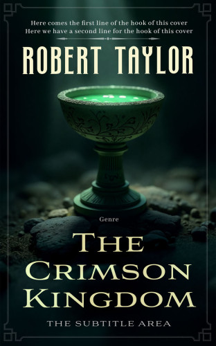 3D mockup of Aztec #34120 - Premade Fantasy Book Cover