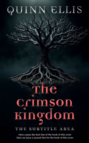 3D mockup of Bunker #34137 - Premade Fantasy Book Cover