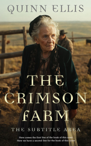 3D mockup of Thistle Green #34140 - Premade Historical Book Cover