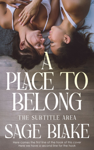 3D mockup of Sandstone #34153 - Premade Romance Book Cover