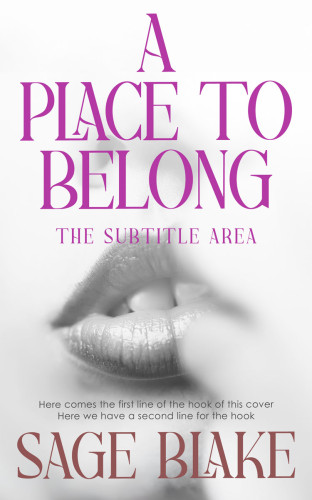 3D mockup of Bon Jour #34156 - Premade Romance Book Cover