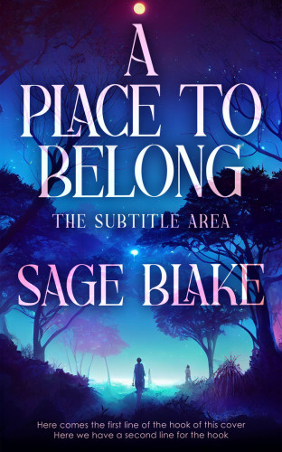 3D mockup of Lucky Point #34159 - Premade Fantasy Book Cover