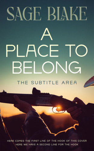 3D mockup of Outer Space #34172 - Premade Western Book Cover