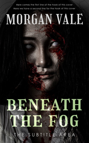 3D mockup of Rainee #34182 - Premade Mystery & Thriller & Suspense Book Cover