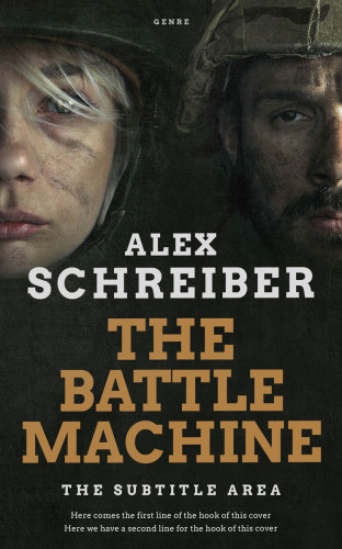 3D mockup of Log Cabin #34206 - Premade Historical Book Cover