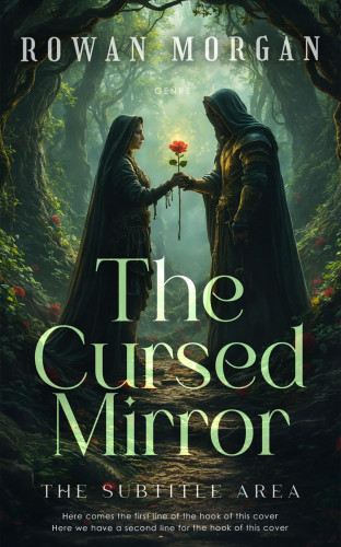 3D mockup of Heavy Metal #34225 - Premade Fantasy Book Cover