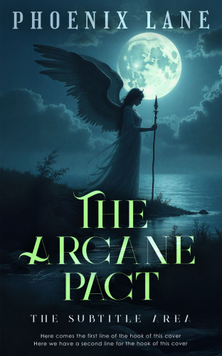 3D mockup of Firefly #34253 - Premade Fantasy Book Cover