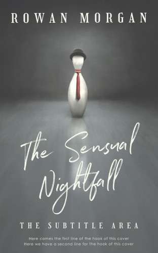 3D mockup of Corduroy #34264 - Premade Business Book Cover