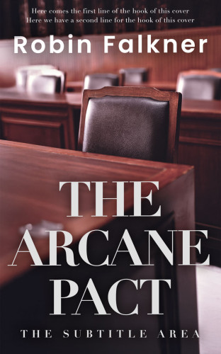 3D mockup of Cocoa Brown #34279 - Premade Mystery & Thriller & Suspense Book Cover