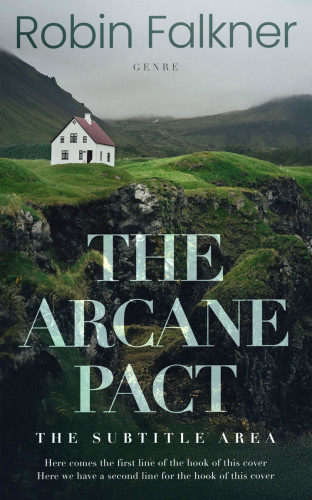 3D mockup of Submarine #34283 - Premade Literary Fiction Book Cover