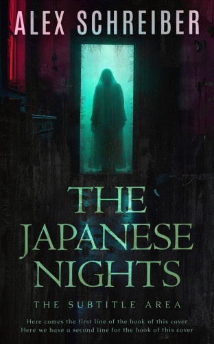 3D mockup of Woodsmoke #34310 - Premade Horror Book Cover