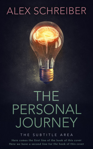 3D mockup of Cinder #34312 - Premade Business Book Cover