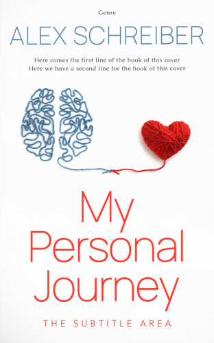 3D mockup of Mojo #34318 - Premade Health & Mind & Body Book Cover