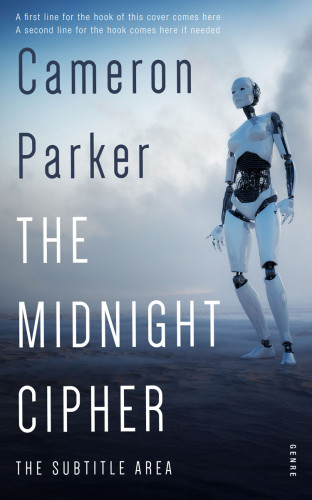 3D mockup of Pickled Bluewood #34350 - Premade Science Fiction Book Cover