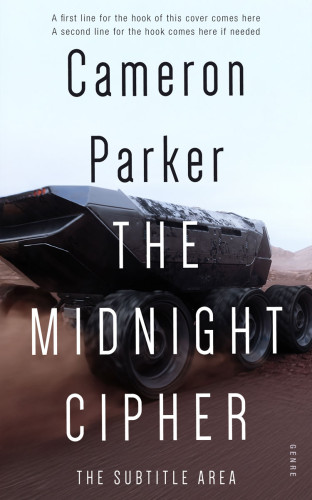 3D mockup of Thunder #34351 - Premade Mystery & Thriller & Suspense Book Cover