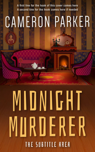 3D mockup of Espresso #34361 - Premade Mystery & Thriller & Suspense Book Cover