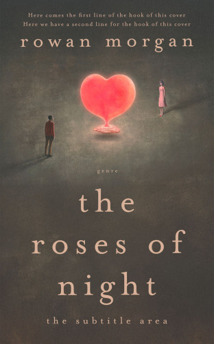 3D mockup of Armadillo #34384 - Premade Romance Book Cover