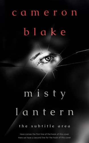 3D mockup of Cod Gray #34414 - Premade Mystery & Thriller & Suspense Book Cover