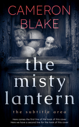 3D mockup of Mirage #34420 - Premade Mystery & Thriller & Suspense Book Cover