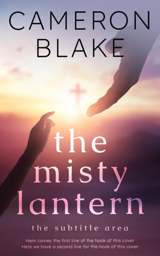 3D mockup of Cold Turkey #34433 - Premade Religion & Spirituality Book Cover