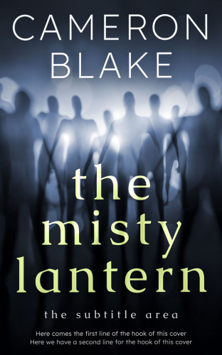 3D mockup of Bunker #34436 - Premade Mystery & Thriller & Suspense Book Cover