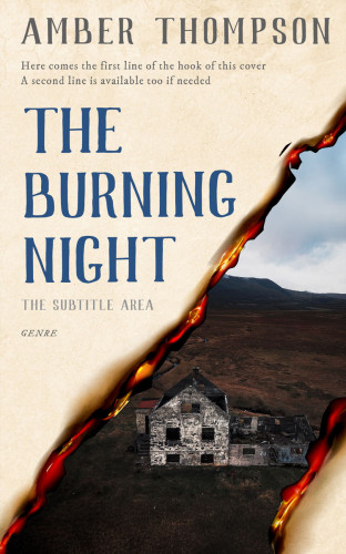 3D mockup of Aths Special #34454 - Premade Mystery & Thriller & Suspense Book Cover