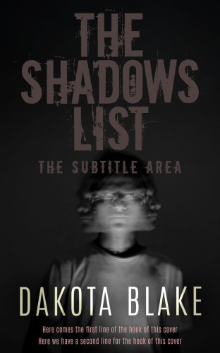 3D mockup of Cod Gray #34474 - Premade Horror Book Cover