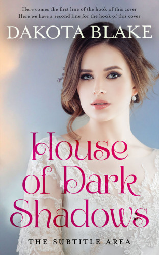 3D mockup of Silver #34505 - Premade Romance Book Cover