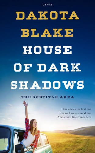 3D mockup of Soft Amber #34538 - Premade Travel Book Cover