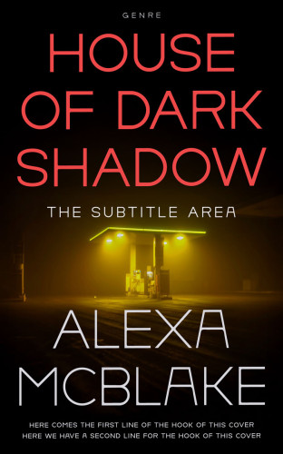 3D mockup of Crowshead #34542 - Premade Mystery & Thriller & Suspense Book Cover