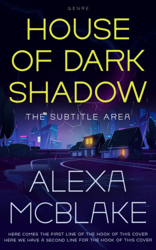 3D mockup of Haiti #34548 - Premade Mystery & Thriller & Suspense Book Cover