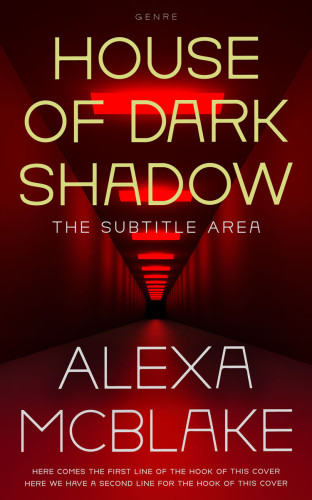 3D mockup of Burnt Maroon #34549 - Premade Mystery & Thriller & Suspense Book Cover