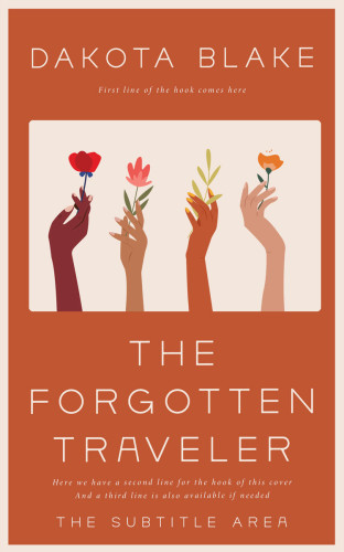 3D mockup of Pot Pourri #34601 - Premade Literary Fiction Book Cover