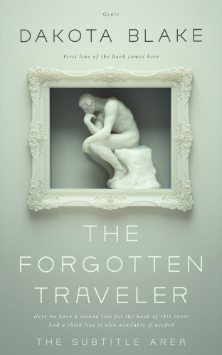 3D mockup of Green Spring #34602 - Premade Religion & Spirituality Book Cover