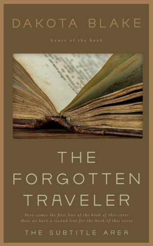 3D mockup of Yellow Metal #34609 - Premade Religion & Spirituality Book Cover