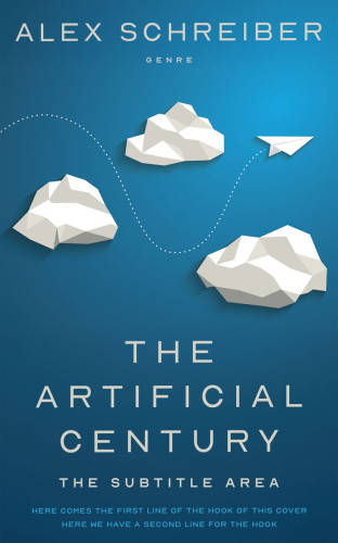 3D mockup of Blumine #34630 - Premade Travel Book Cover