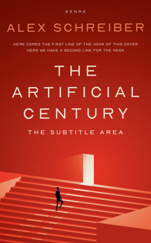 3D mockup of Thunderbird #34638 - Premade Mystery & Thriller & Suspense Book Cover