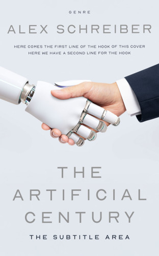 3D mockup of Athens Gray #34648 - Premade Science Fiction Book Cover