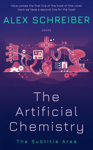 3D mockup of Port Gore #34651 - Premade Science & Nature Book Cover