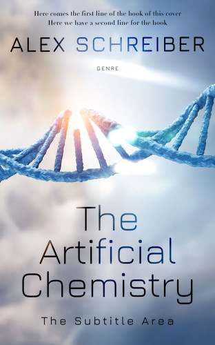 3D mockup of Ghost #34655 - Premade Science & Nature Book Cover