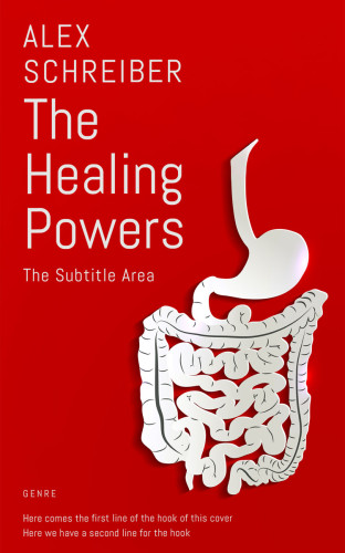 3D mockup of Guardsman Red #34660 - Premade Health & Mind & Body Book Cover