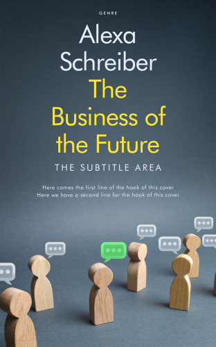 3D mockup of River Bed #34676 - Premade Business Book Cover