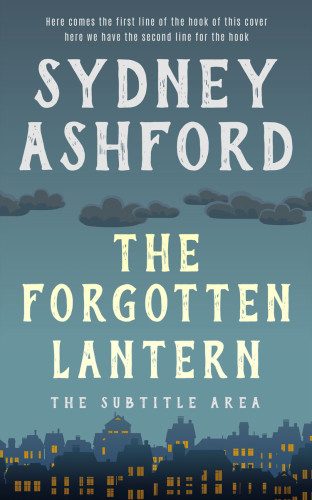 3D mockup of Cutty Sark #34749 - Premade Mystery & Thriller & Suspense Book Cover