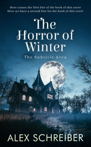 3D mockup of Elephant #34789 - Premade Mystery & Thriller & Suspense Book Cover