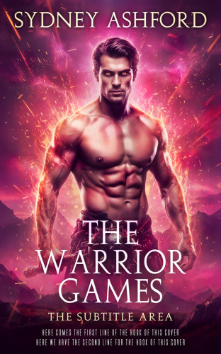 3D mockup of Camelot #34872 - Premade Fantasy Book Cover