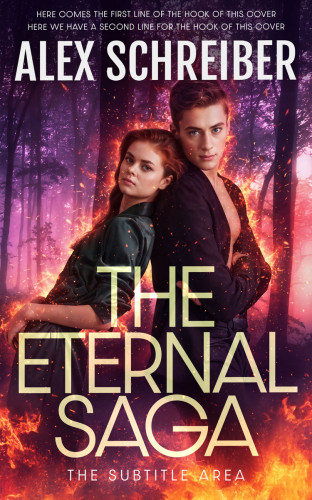 3D mockup of Tonys Pink #34888 - Premade Romance Book Cover