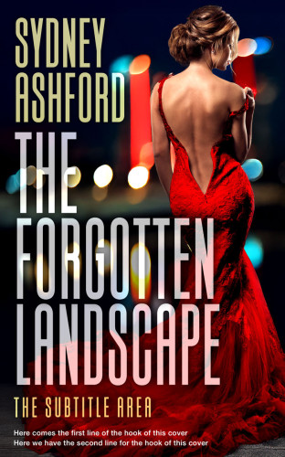 3D mockup of Petite Orchid #34910 - Premade Mystery & Thriller & Suspense Book Cover